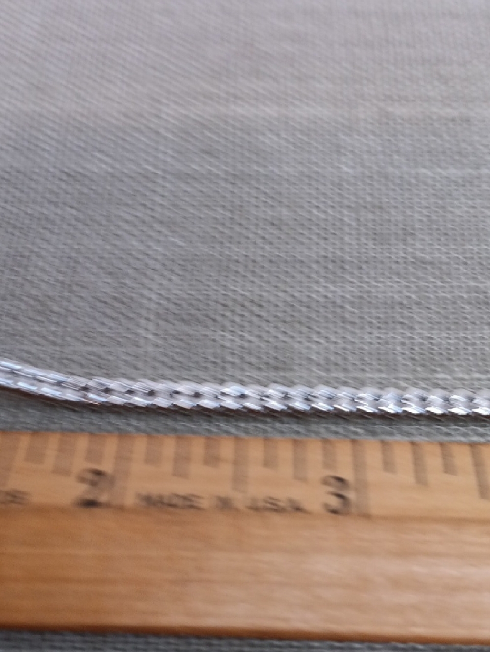 Anson Silver Tone Chain Sweater Guard Clip Vintage - Picture 7 of 8